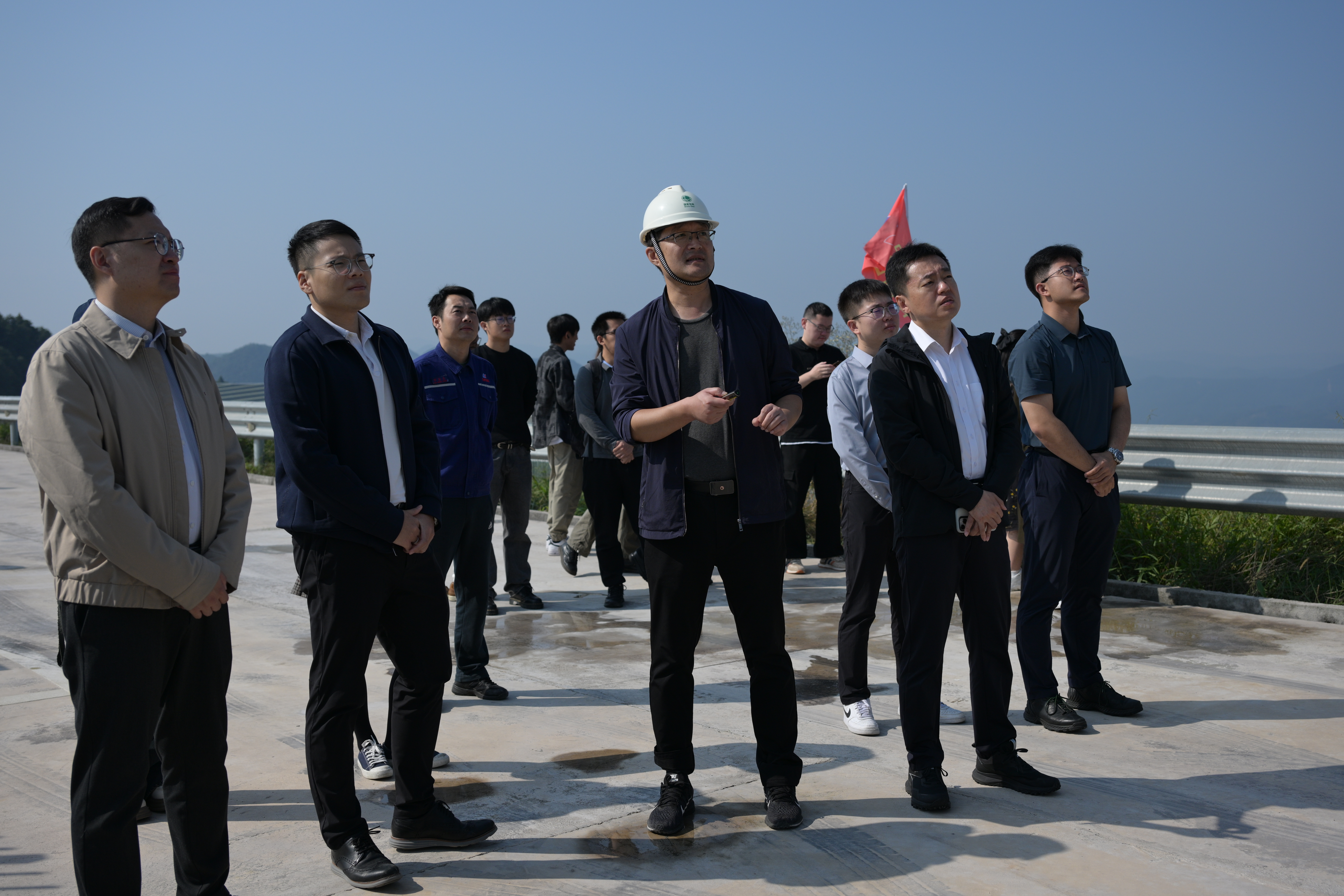 20231028-实践团队调研衢江抽水蓄能电站项目-刘子昂-英国上市公司官网365“深耕计划”四期学员赴浙江衢州实践调研.JPG