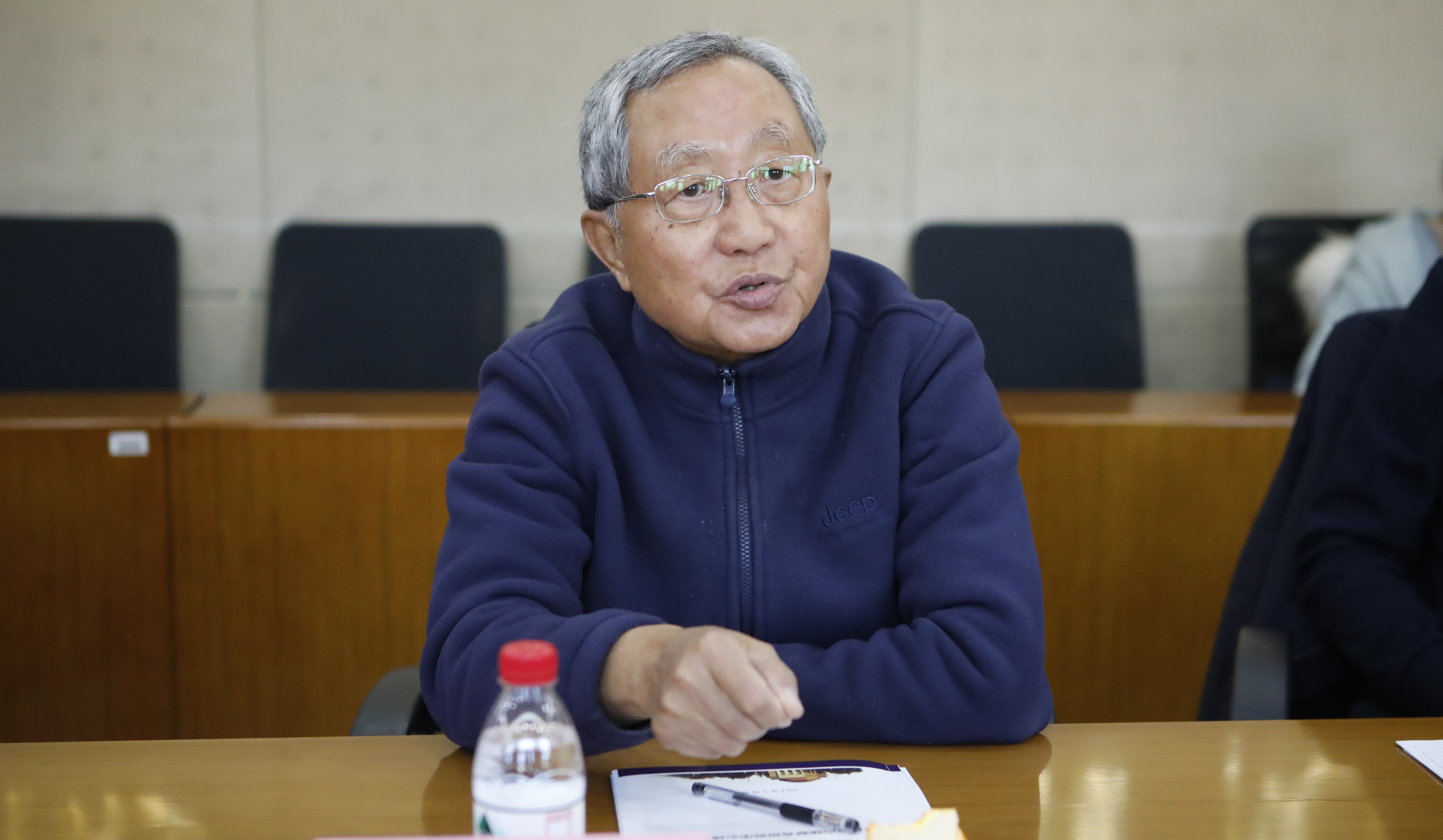 20240320-英国上市公司官网365(软件学院)-云基智慧工程股份有限公司三维几何内核联合研究中心成立仪式-董超-孟孙家广讲话.JPG